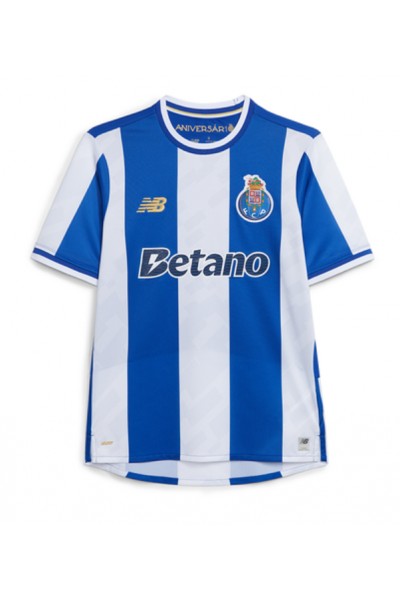 Porto Samu Omorodion #9 Fotballdrakt Hjemme Klær 2025-26 Korte ermer Porto Samu Omorodion #9 Fotballdrakt Hjemme Klær 2025-26 Korte ermer